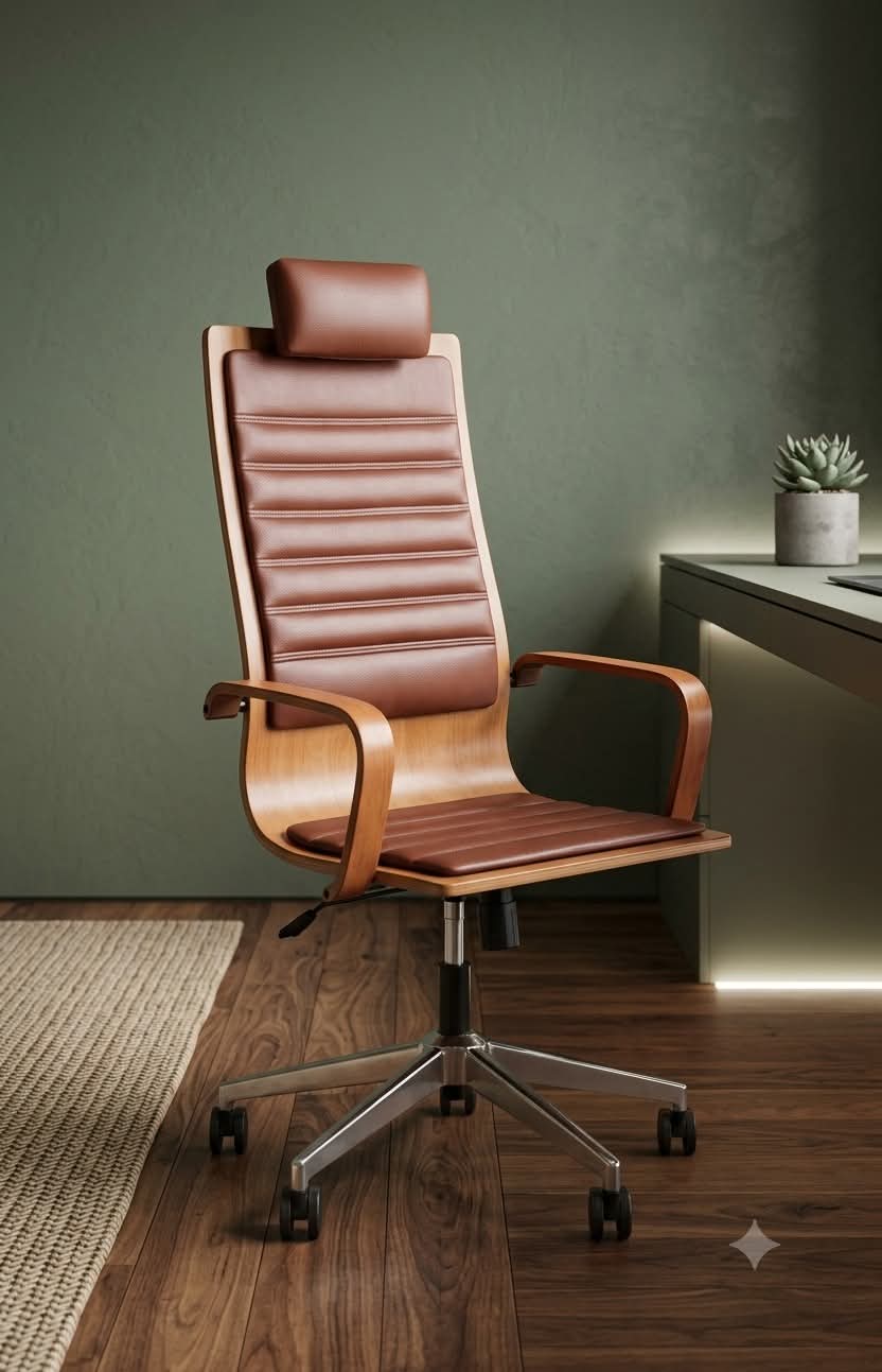 Wooden Boss Chair